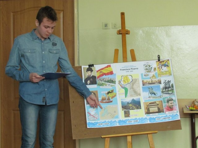 Powiatowy Konkurs „Wielkie Odkrycia Geograficzne”